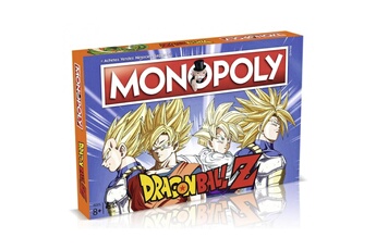 Figurine de collection Winning Moves Monopoly dragon ball z version française