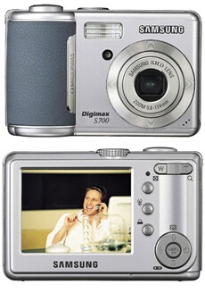 Digimax S700 + kit chargeur