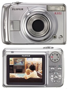 FinePix A820 + housse