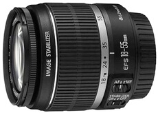 EF-S IS 18 - 55 mm f/3.5 - 5.6