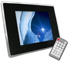 Cadre Numérique 8"