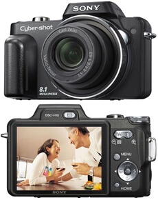 Cyber-shot DSC-H10 + carte 2 Go