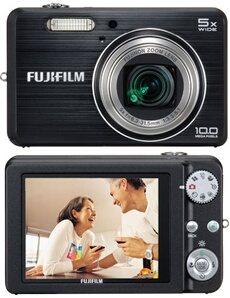 FinePix J110W Noir
