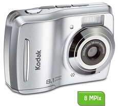 EasyShare C122 Argent
