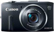 PowerShot SX280 HS Noir
