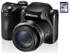 Appareil photo bridge Samsung WB100 + Carte SDHC 4 Go