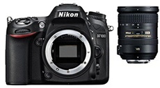 D7100 + Obj. Nikon AF-S DX VR II ED 18 - 200 mm f/3.5 - 5.6 série G