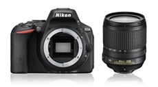 Reflex D5500 + Objectif AF-S 18-105 VR