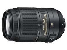 Objectif AF-S DX Nikkor 55-300 mm f/4.5-5.6G ED VR
