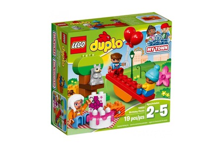 Autres jeux de construction Lego Âź 10832 la f?te d'anniversaire, lego? Duplo? Ma ville 0117 | Darty 10832 lego duplo