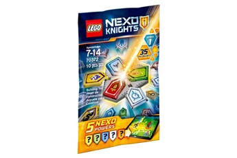 Lego Lego 70372 combo nexo pouvoirs série 1, nexo knights 0117