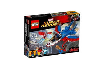 Lego Lego 76076 la poursuite en avion de captain america, lego? Marvel super heroes 0117