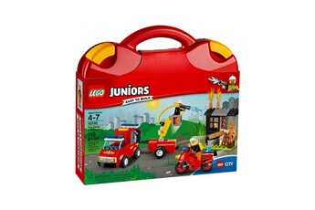 Lego 10740 la valisette "les pompiers", lego? Juniors 0117