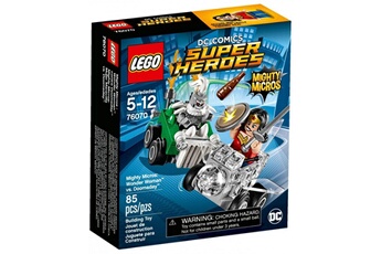 Lego Lego 76070 mighty micros : wonder woman? Contre doomsday?, lego? Dc comics super heroes 0117