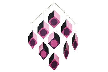 Mobiles Livingly Mobile livingly cubillusion rose type vasarely