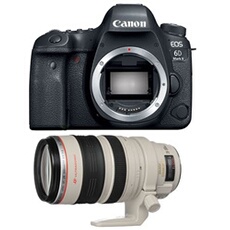 appareil photo reflex eos 6d mark II + 28-300 l is usm