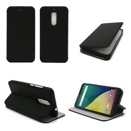 Coque Wiko View Max Étui à Rabat avec Support Nouveau Portefeuille PU Coque Wiko View Max Étui à Rabat avec Support Nouveau Portefeuille PU