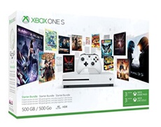 Pack Console Xbox One S 500 Go + Game Pass 3 Mois + Live Gold 3 Mois