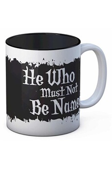 verrerie paladone mug harry potter he who must be named