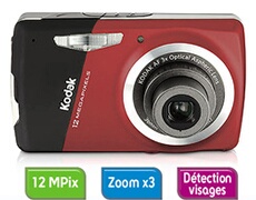 EasyShare M530 Rouge