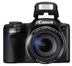 Appareil photo bridge powershot SX510HS
