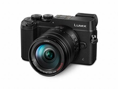 Hybride Lumix DMC-GX8 + Objectif 14-140 mm