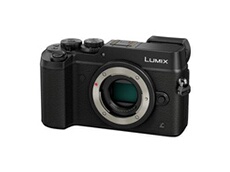 Hybride Panasonic Lumix Gx8 Boîtier Nu Noir