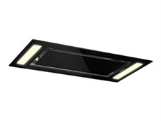 Remy - Hotte - plafond - Niche - largeur : 87.8 cm - profondeur : 47.5 cm - extraction et recirculation (avec kit de recirculation supplémentaire) -