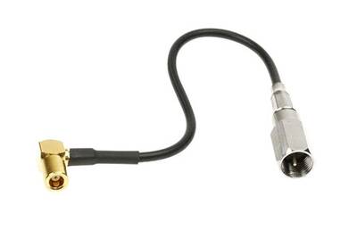 Accessoires autoradio Acv Adaptateur antenne gps blaupunkt / vdo fme (m)  > smb (f) | Darty