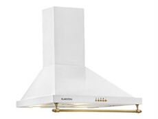 Montblanc 60 - Hotte - hotte décorative - largeur : 60 cm - profondeur : 50 cm - extraction et recirculation (avec kit de recirculation