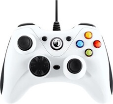 Manette Nacon Manette PC filaire GC-100XF Blanche