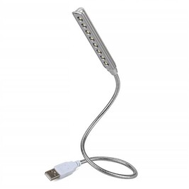 Lampe LED USB Flexible pour Bureau, Clavier, Ecran, Pupitre - Daffodil Lampe LED USB Flexible pour Bureau, Clavier, Ecran, Pupitre - Daffodil