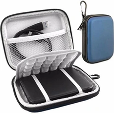 Wicked Chili Coque Rigide Anti-Choc Pour Disque Dur Externe Et SSD - Max 12.7x8.2x4cm