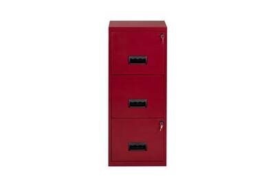 Caisson De Bureau Phsa Meuble A 3 Tiroirs En Metal Rouge Rubis Nacre Darty Caisson De Bureau Phsa Meuble A 3 Tiroirs En Metal Rouge Rubis Nacre Darty