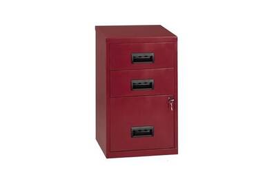 Caisson De Bureau Phsa Meuble A 3 Tiroirs En Metal Vernis Rouge Darty Caisson De Bureau Phsa Meuble A 3 Tiroirs En Metal Vernis Rouge Darty
