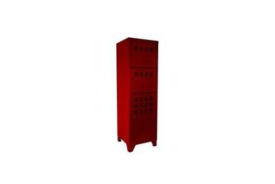 Caisson De Bureau Phsa Meuble A 3 Portes Sur Pied En Metal Rouge Darty Caisson De Bureau Phsa Meuble A 3 Portes Sur Pied En Metal Rouge Darty