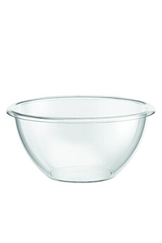 vaisselle bodum 11636-10b bistro saladier plastique transparent 23 cm