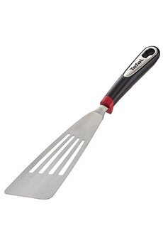 ustensile de cuisine tefal k1181414 ingenio inox spatule longue flexible acier inoxydable inox 38,15 x 9,2 x 3,2 cm