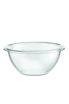 vaisselle bodum 11635-10b bistro saladier plastique transparent 16 cm