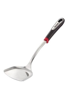 ustensile de cuisine tefal ingenio spatule wok k1181314 gris et noir