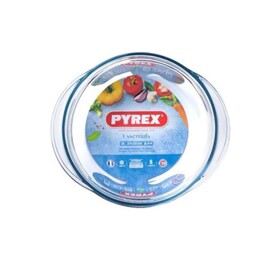Pyrex - cocotte ronde 3.75l verre - 118a000/5043 TU pas cher Pyrex - cocotte ronde 3.75l verre - 118a000/5043 TU pas cher
