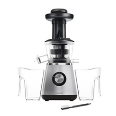 Sencor - SSJ 4041BK - Extracteur de Jus - 60 tours/min - 0,8L - Inox