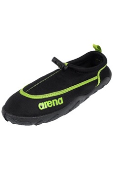 sandales et claquettes de sport arena chaussons aquatique bow men noir anis noir taille : 42 réf : 83105