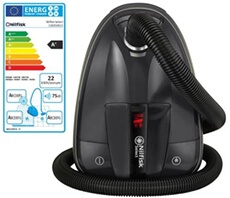 Aspirateur traineau a+aaa 75db noir - 128350612 -