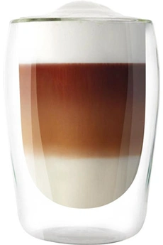 tasse et mugs melitta lot de 2 verres à latte macchiato 300 ml