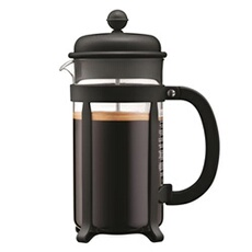 Cafetière à piston Java 1 L Noire
