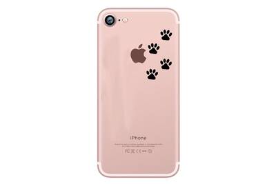 coque iphone 8 silicone chat