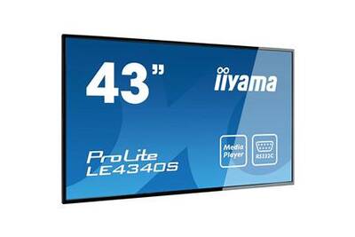 Boitier Disque Dur Iiyama Ecran Dynamique Iiyama 43 39 Led Prolite Le4340s B1 1920 X 1080 Pixels 16 9 Amva3 3000 1 8 Ms Hdmi Haut Parleur Inta C Gra C Noir Darty