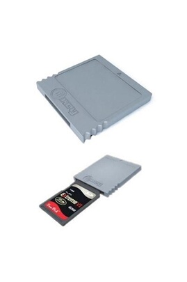 Connectique et chargeur console GENERIQUE Adaptateur WiiKey SD - carte  mémoire SD sur Nintendo Wii et Game Cube - Straße Game ®