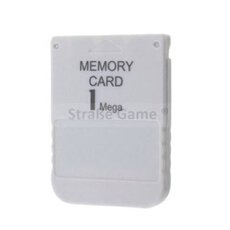 Carte mémoire 1 Mb (15 blocs) pour Sony Playstation 1 (PSX), PSOne, compatible PS2 - Straße Game
